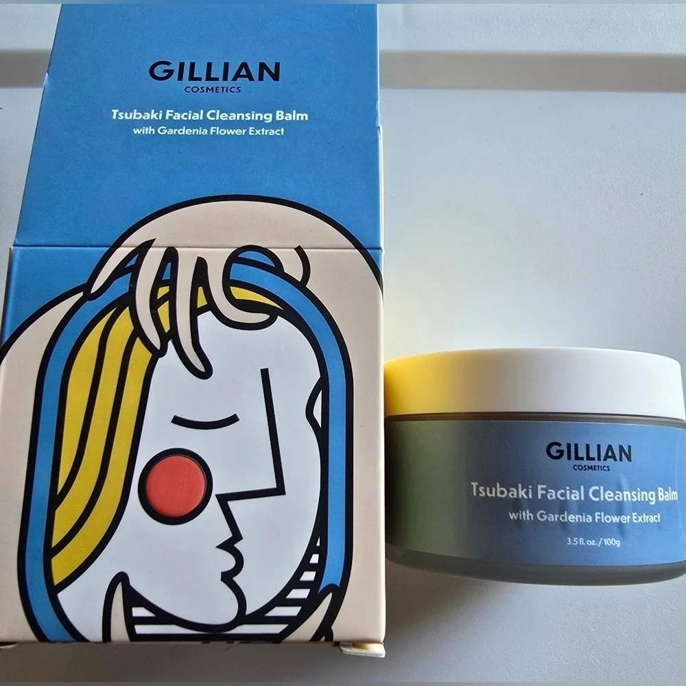 Gillian Tsubaki Facial Cleansing Balm 3.5fl oz New in Box